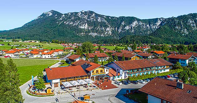 Urlaub ber Weihnachten im Chiemgau, Weihnachtsurlaub in Inzell in den Chiemgauer Alpen in Oberbayern