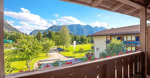 Urlaub über Weihnachten im Chiemgau, Weihnachtsurlaub in Inzell in den Chiemgauer Alpen in Oberbayern