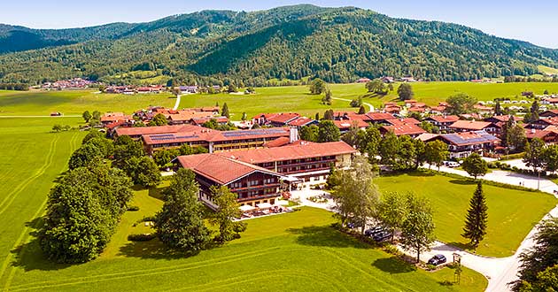 Urlaub ber Weihnachten im Chiemgau, Weihnachtsurlaub in Inzell in den Chiemgauer Alpen in Oberbayern