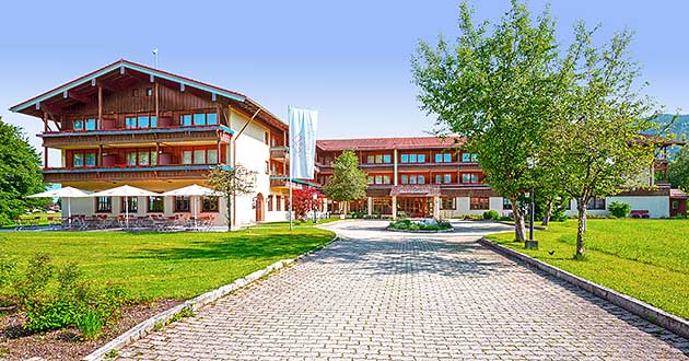 Urlaub ber Weihnachten im Chiemgau, Weihnachtsurlaub in Inzell in den Chiemgauer Alpen in Oberbayern