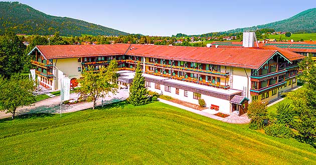 Urlaub ber Weihnachten im Chiemgau, Weihnachtsurlaub in Inzell in den Chiemgauer Alpen in Oberbayern