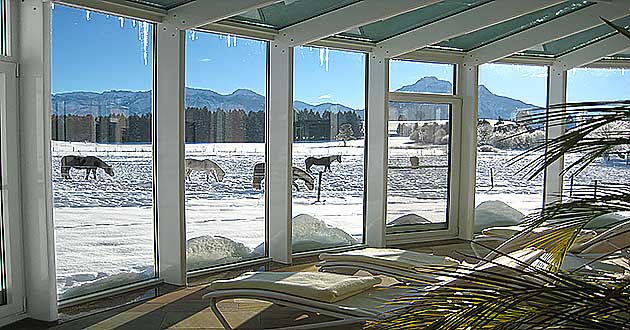 Weihnachten 2022 Hotel Allgäu Weihnachten mit Abstand 2021 2022 buchen Wellness Kurhotel