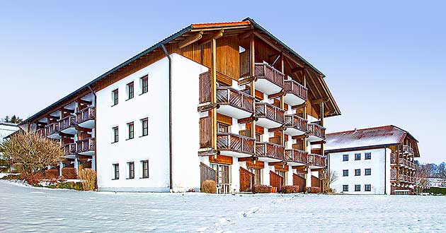 Urlaub ber Weihnachten im Naturpark Bayerischer Wald, Weihnachtsurlaub in Bayern in der Nhe von Passau an der Donau