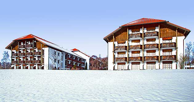 Urlaub ber Weihnachten im Naturpark Bayerischer Wald, Weihnachtsurlaub in Bayern in der Nhe von Passau an der Donau