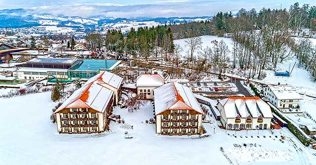 Urlaub ber Weihnachten im Naturpark Bayerischer Wald, Weihnachtsurlaub in Bayern in der Nhe von Passau an der Donau