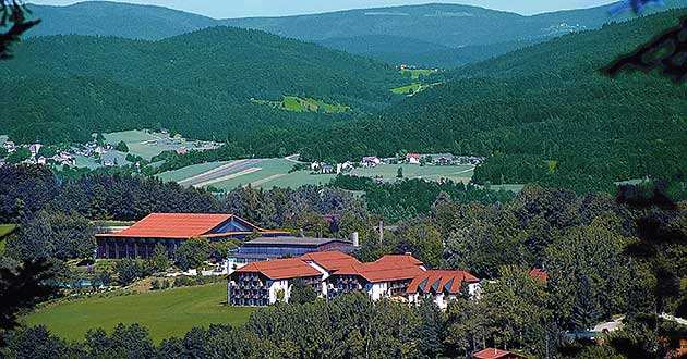 Urlaub ber Weihnachten im Naturpark Bayerischer Wald, Weihnachtsurlaub in Bayern in der Nhe von Passau an der Donau