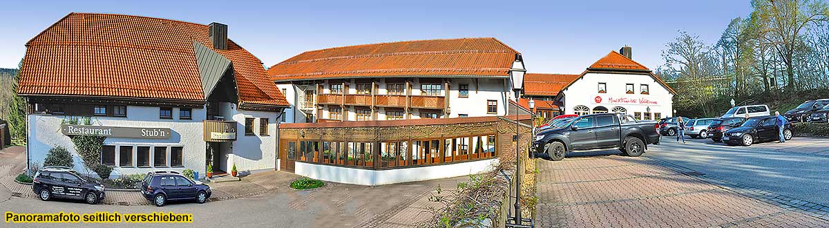 Urlaub ber Weihnachten im Naturpark Bayerischer Wald, Weihnachtsurlaub in Bayern in der Nhe von Passau an der Donau