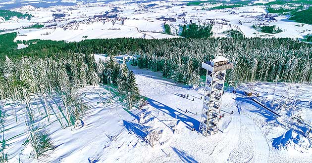 Urlaub ber Weihnachten im Naturpark Bayerischer Wald, Weihnachtsurlaub in Bayern in der Nhe von Passau an der Donau