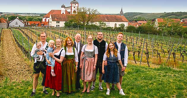 Urlaub ber Weihnachten am Mainufer in Franken, Weihnachtsurlaub in Unterfranken in der Nhe von Wrzburg am Main