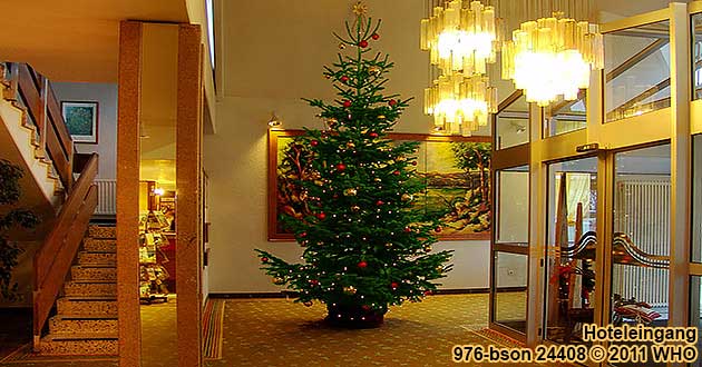 Urlaub ber Weihnachten in Unterfranken. Familien-Weihnachtsarrangement in Bad Kissingen an Frnkischer Saale und Rhn in Franken, zwischen Schweinfurt, Bad Neustadt an der Saale, Bad Brckenau, Bad Knigshofen im Grabfeld, Gemnden, Lohr, Wrzburg am Main, Fulda, Meiningen und Suhl.