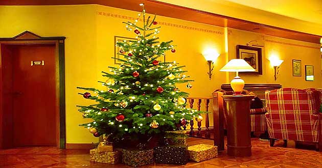 Urlaub über Weihnachten in der thüringischen Burgenlandschaft der "Drei Gleichen", Weihnachtsurlaub bei Erfurt und Gotha