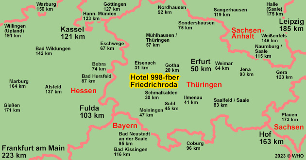 Urlaub ber Weihnachten im Thringer Wald, Weihnachtsurlaub in Friedrichroda am Rennsteig