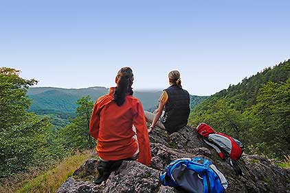 Urlaub ber Weihnachten im Thringer Wald, Weihnachtsurlaub in Friedrichroda am Rennsteig