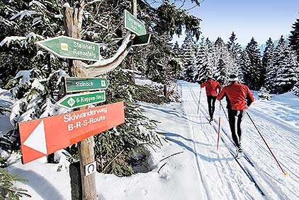 Urlaub ber Weihnachten im Thringer Wald, Weihnachtsurlaub in Friedrichroda am Rennsteig