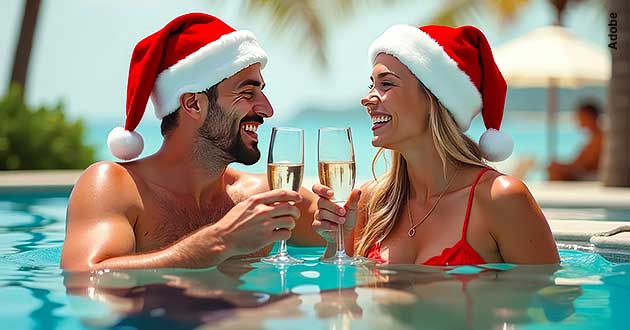 Kurzurlaub mit Wellness ber Weihnachten. Wellness-Angebote fr eine entspannte Wellnessreise zur Weihnachtszeit.